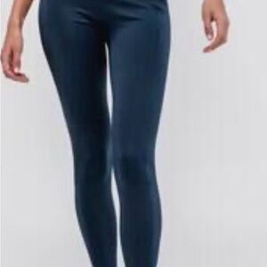 Ministry of Supply Deep Blue Leggings